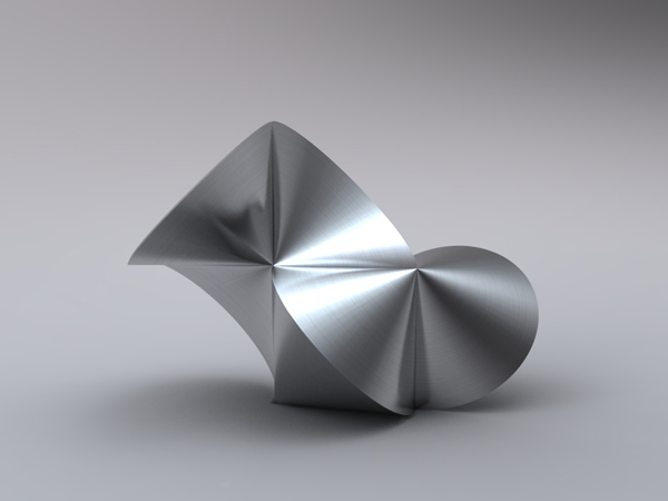 Point-Variation on the Space III. Stainless steel. 171x144x150cm. 2009..jpg