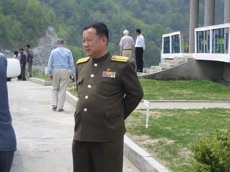 북한군 3성 장군.JPG