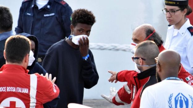 유럽5-이탈리아, 아프리카 난민 받기로 결정 BBC.jpg