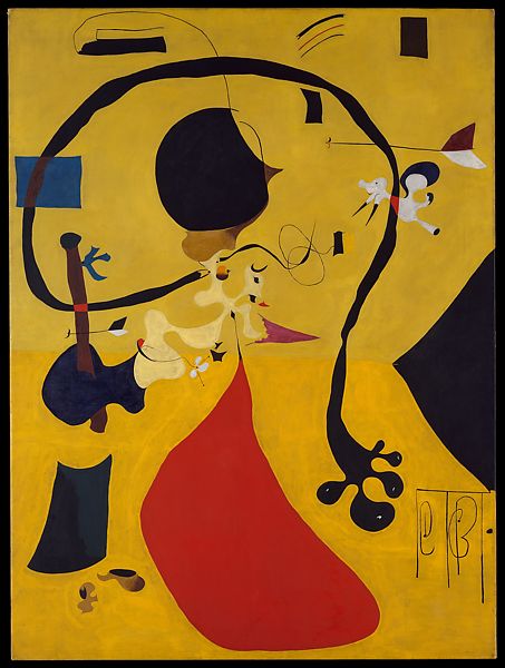 Joan Miró, Dutch Interior (III), 1928.jpg