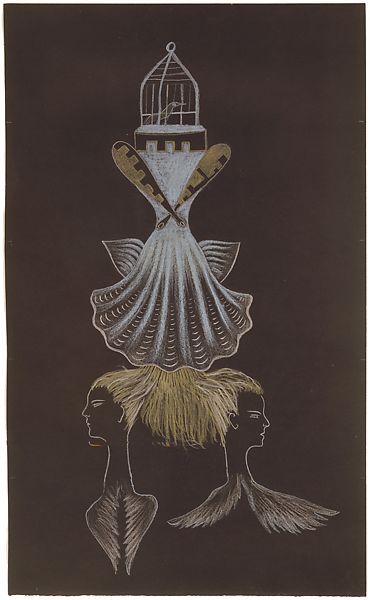André Breton, Cadavre exquis (Exquisite Corpse), 1932.jpg