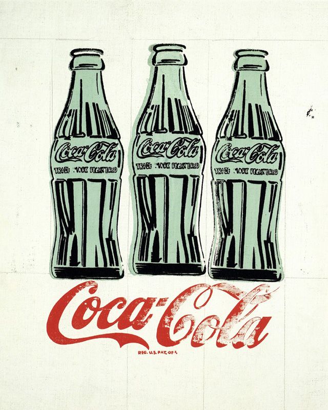 Andy Warhol, Three Coke Bottles (a version of Coca-Cola series of prints), 1962.jpg