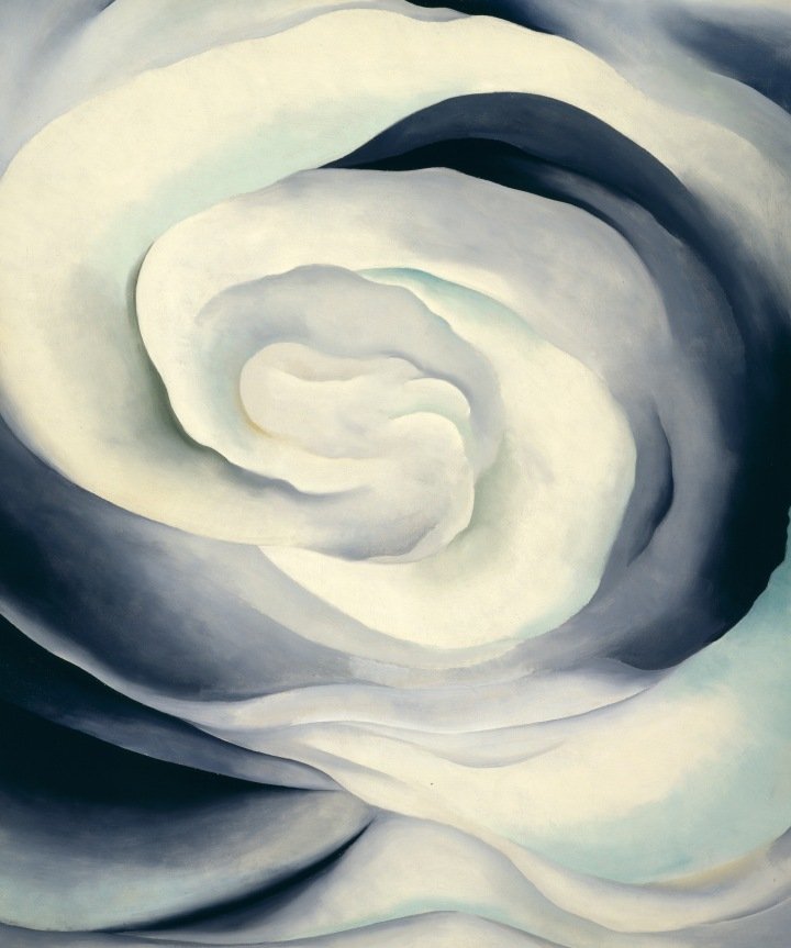 Georgia O'Keeffe, Abstraction White Rose, 1927.jpg