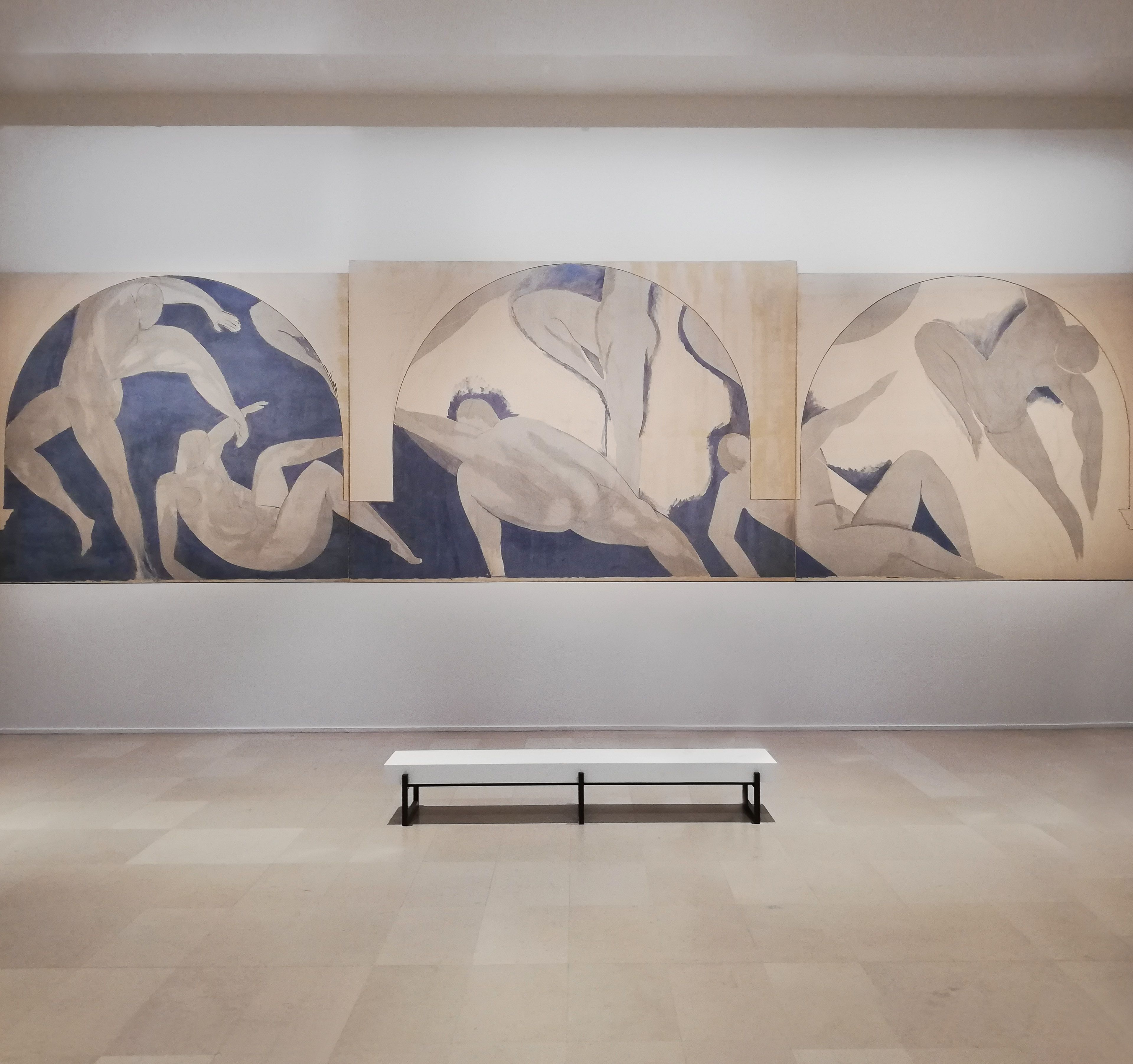 Henri Matisse, The Unfinished Dance, 1931.jpg