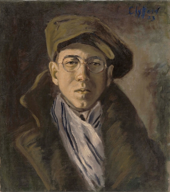 [크기변환]Clyfford Still, PH-672 (Self Portrait, 18 years of age), 1923.jpg