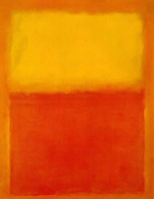 [크기변환]Mark Rothko, Orange and Yellow, 1956.jpg