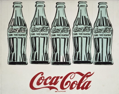 [크기변환]Andy Warhol, Five Coke Bottles, 1962.jpg