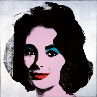 [크기변환]Andy Warhol, Silver Liz, 1963.jpg