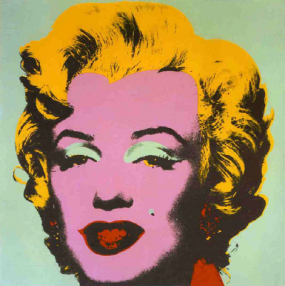 [크기변환]Andy Warhol, Marilyn 1967 (10개의 연작 중 2번째 작품).jpg
