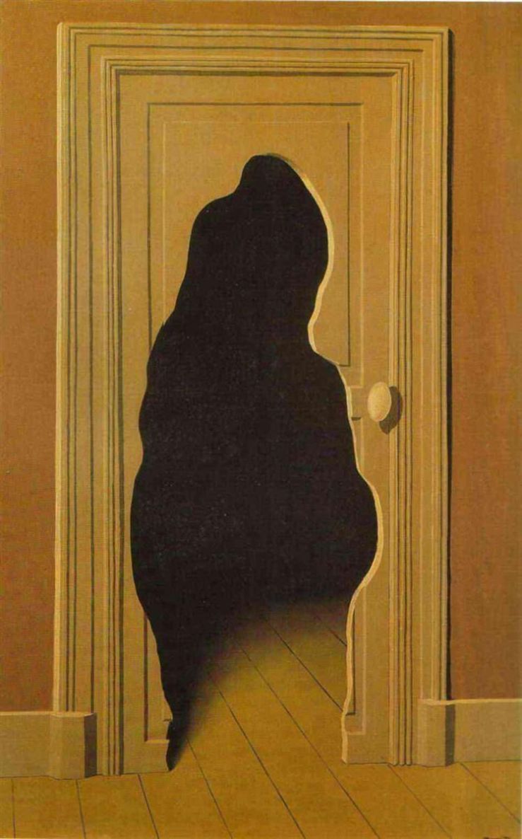 Rene Magritte, Unexpected Answer, 1933.jpg