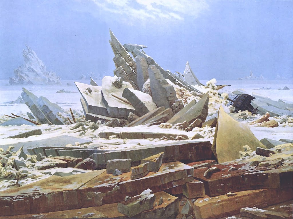 Caspar David Friedrich, Das Eismeer (The Sea of Ice), 1823-24.jpg