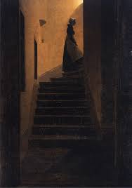 Caspar David Friedrich,Woman on the stairs, 1825.jpg