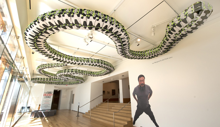 Snake Ceiling, Ai Weiwei, 2009.jpg