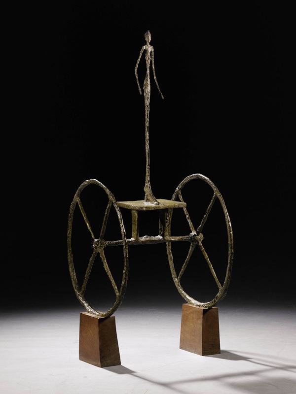 Chariot, Alberto Giacometti, 1951.jpg