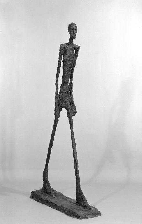 Walking Man 2 (Bronze), Alberto Giacometti, 1960.jpg