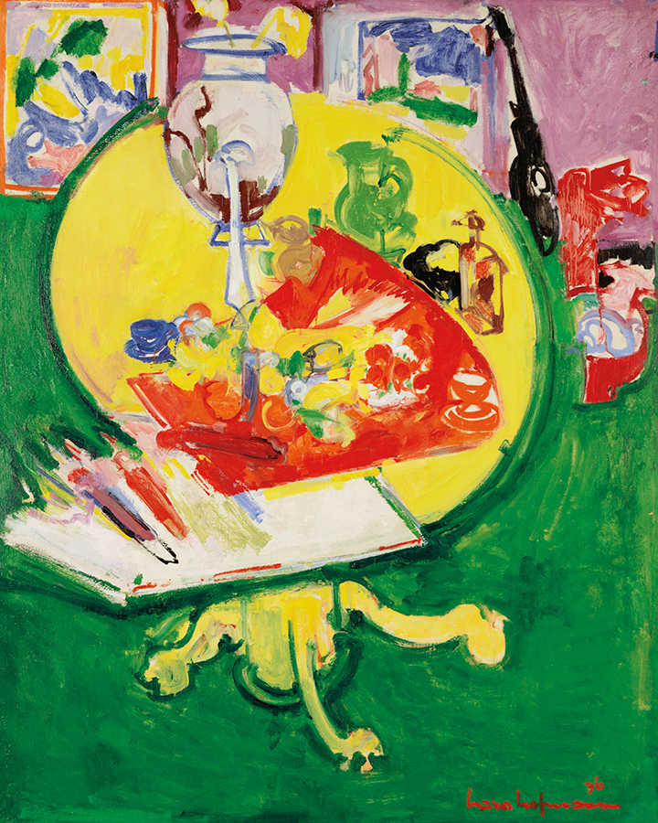 Hans Hofmann, Still Life—Yellow Table on Green, 1936.jpeg