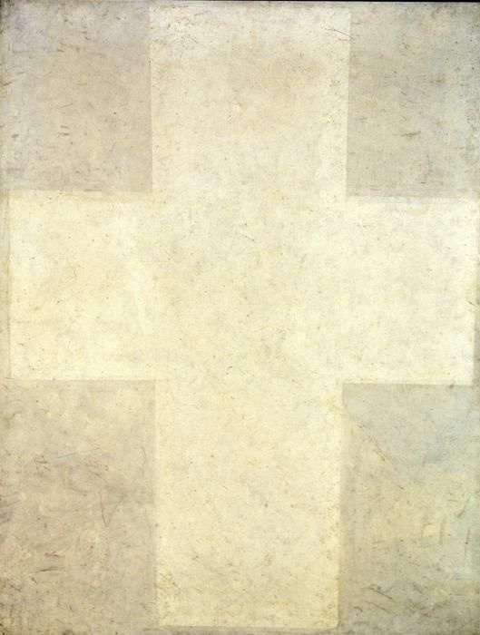 Kazimir Malevich,The White Cross, c.1927.jpg