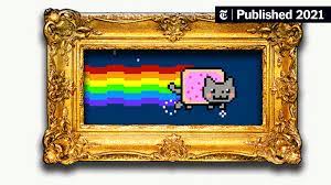 Chris Torres, Nyan Cat (a 2011-era GIF of a cat with a pop-tart body).jpg
