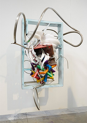 Ngereka, Frank Stella, 2006, 2014.jpg