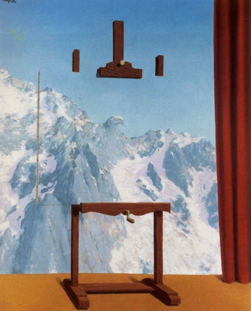 Ren_ Magritte , Call of Peaks, 1943.jpg