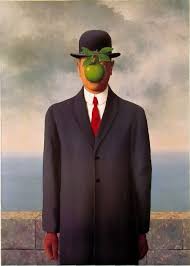 Rene Magritte, 인간의 아들_ Son of Man, 1946.jpg