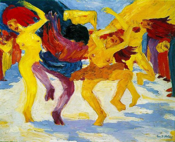 5Emil Nolde, Dance Around the Golden Calf, 1910.jpg