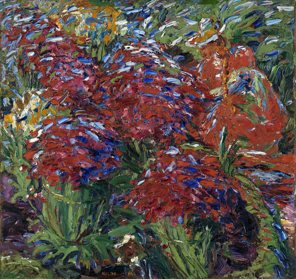 2Emil Nolde, Red Flowers,1909.jpg