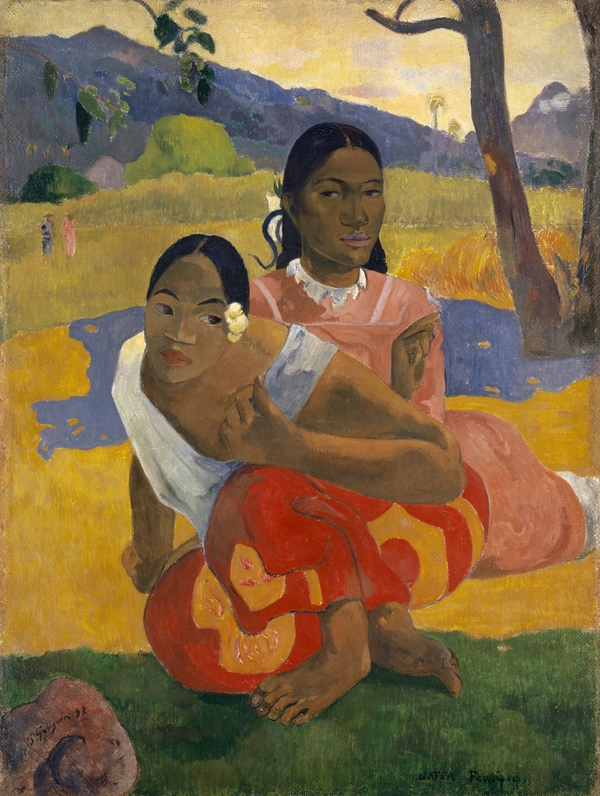 7Paul Gauguin,Nafea Faa Ipoipo (When Will You Marry),1892.jpg