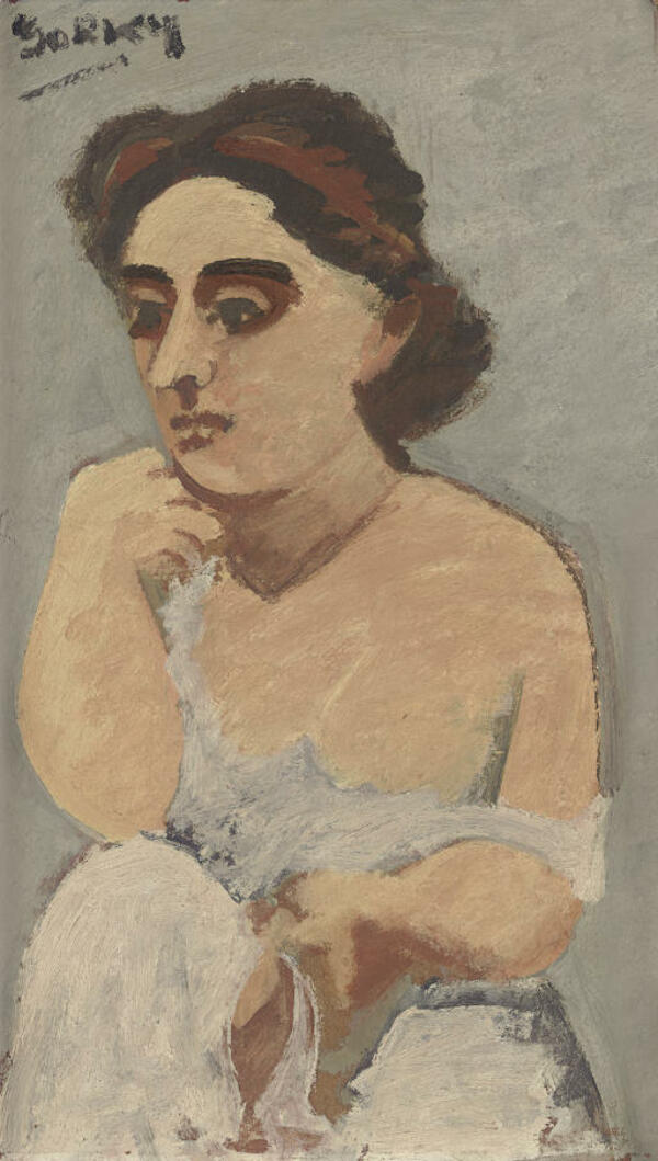 8Arshile Gorky, Portrait of a Woman (The Artist's Wife), 1930.jpg