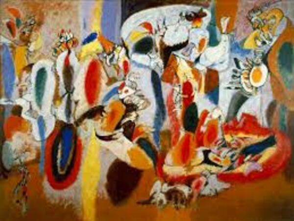 4Arshile Gorky, The Liver Is Cock's Comb, 1944.jpg