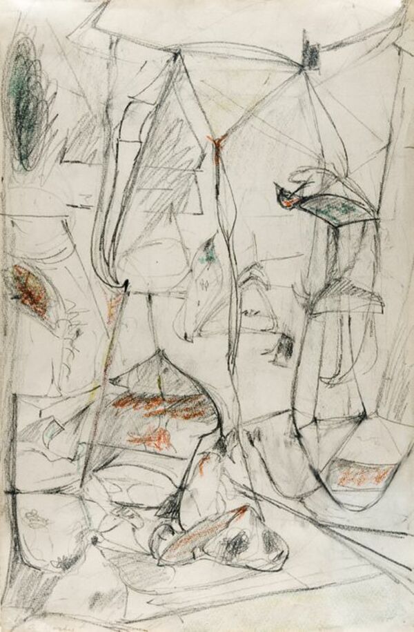 7Arshile Gorky, Untitled, c 1946-1947.jpg
