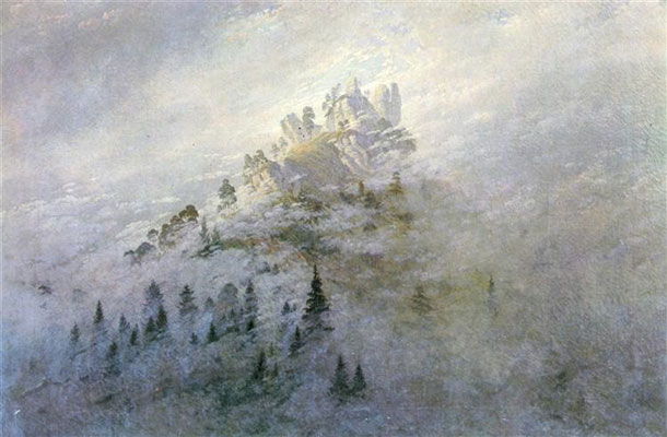 Caspar David Friedrich,Morning Mist in the Mountains,1808.jpg