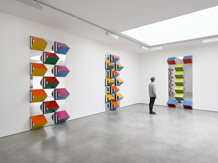 Daniel Buren 'PILE UP High Reliefs. Situated Works' installation view%2C Lisson Gallery London 2017 Photo by Jack Hems _ Daniel Buren_ Courtesy Lisson Gallery (5).jpg