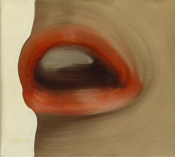 Gerhard Richter, Mouth, 1963.jpg