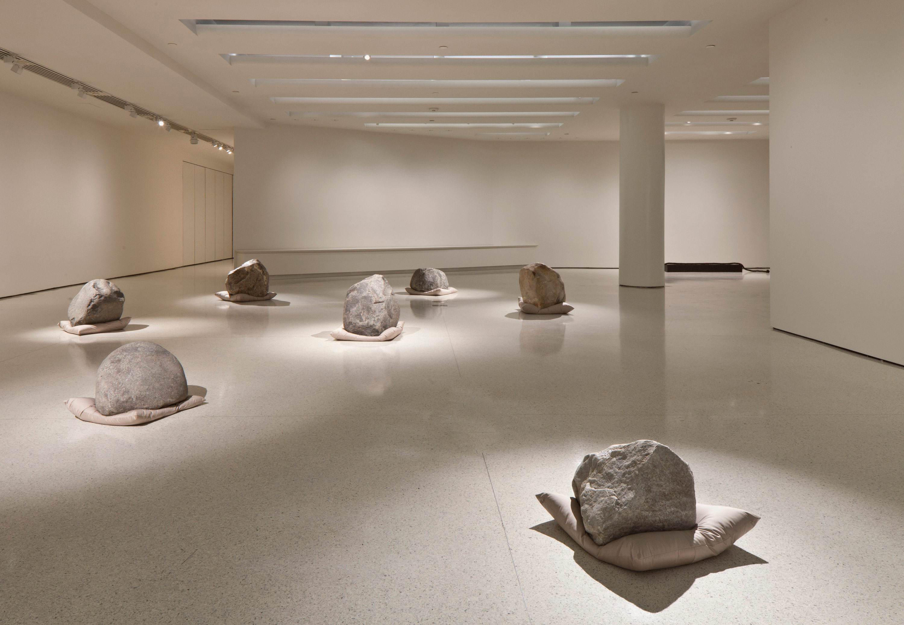 Lee Ufan, Marking Infinity, The Guggenheim Museums and Foundation.jpg