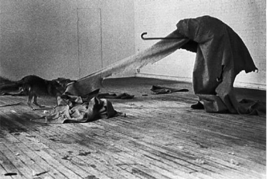 Joseph-Beuys, I like America and America likes me, 1974.png