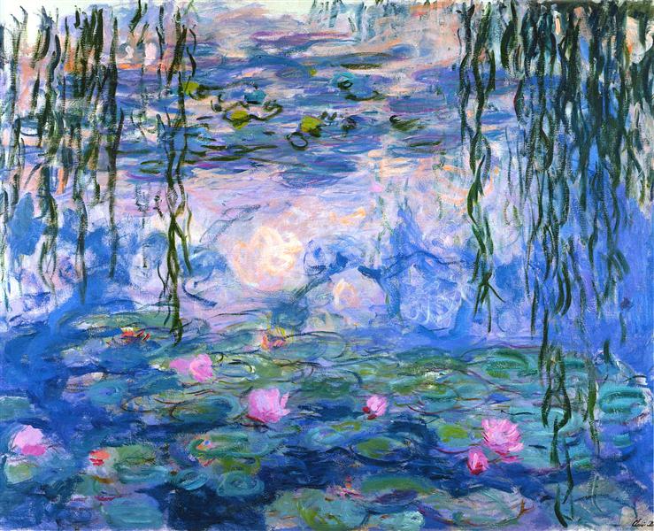 Claude Monet, Water Lilies, 1916–1919.jpg