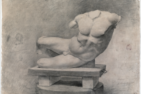 Study of a Torso, Pablo Picasso, 1895.png