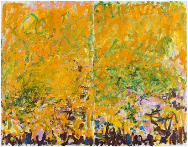 Joan Mitchell, Two Sunflowers, 1980.jpg