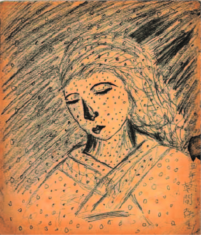 7Yayoi Kusama, untitled, ca. 1939.png
