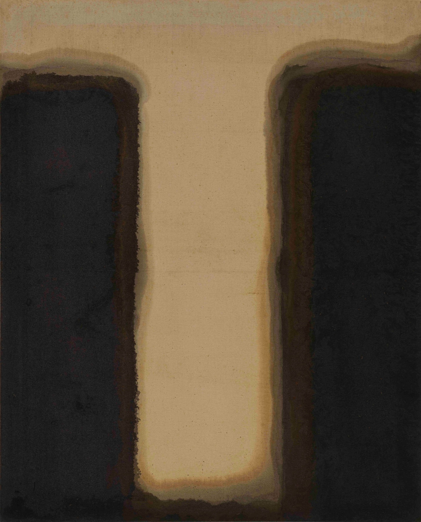 Yun Hyong-keun, Burnt Umber ‘76, 1976.jpeg