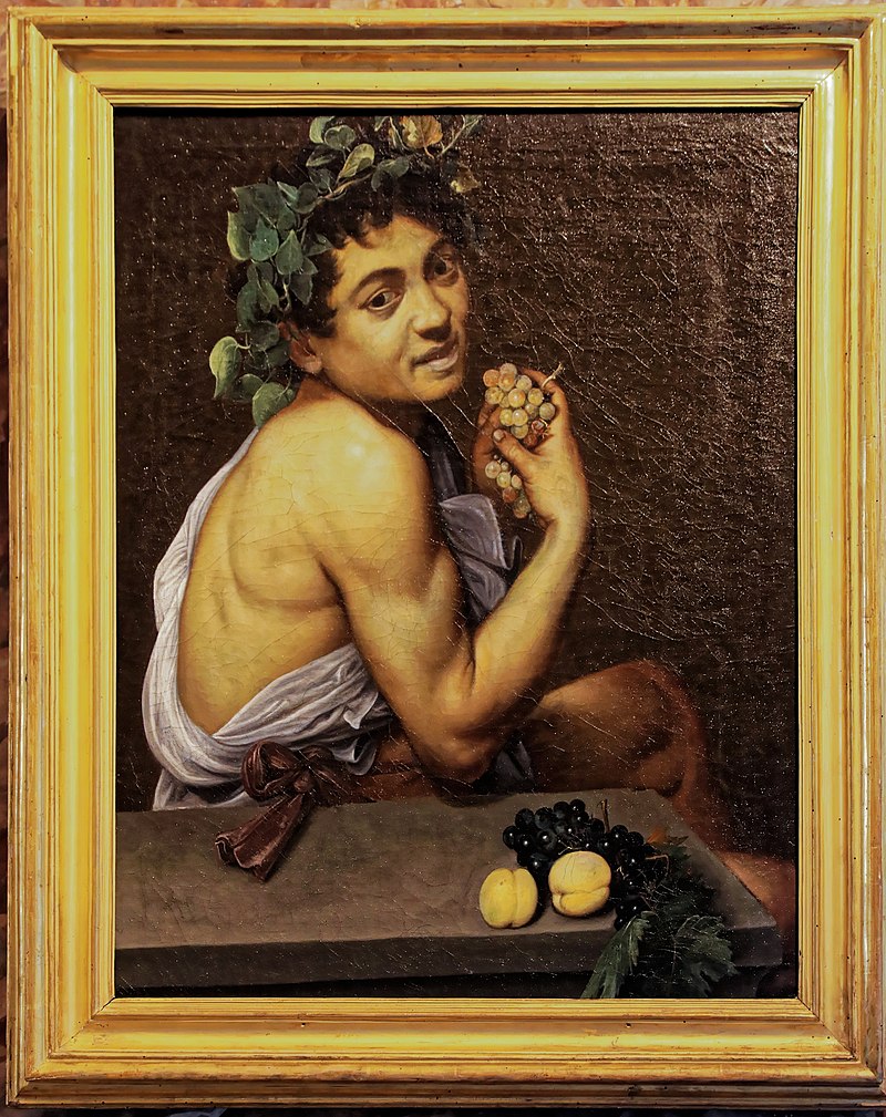 Caravaggio, Young Sick Bacchus, 1593.jpg