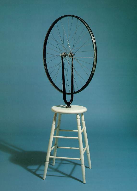 마르셀 뒤샹, 자전거 바퀴, 1913.jpg