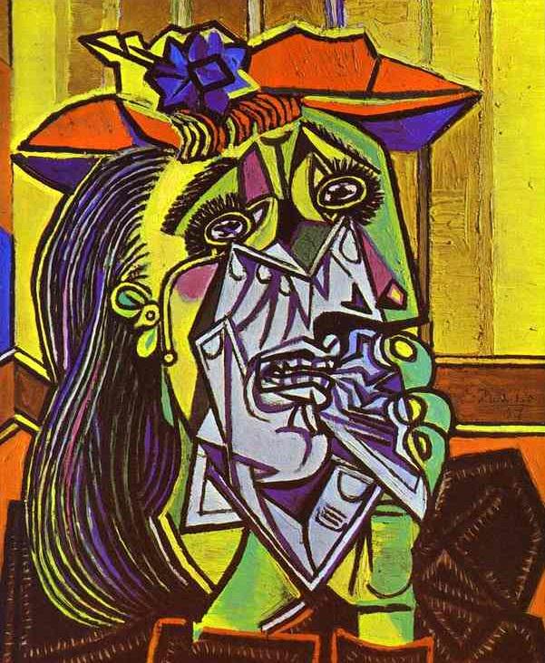 Pablo Picasso, The Weeping Woman, 1937.jpg