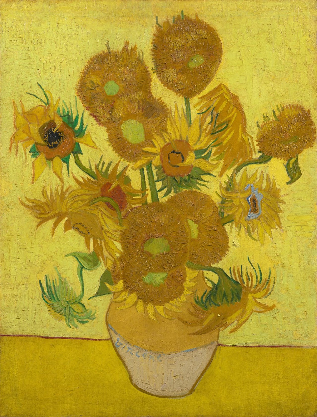 Vincent Willem van Gogh, Sunflower, c. 1880s.jpg