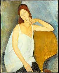 Amedeo Modigliani, Jeanne Hébuterne 1919 © The Metropolitan Museum of Art.jpg