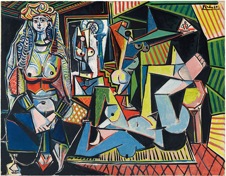 Les femmes d'Alger (Version “O”), Picasso, 1955.jpg