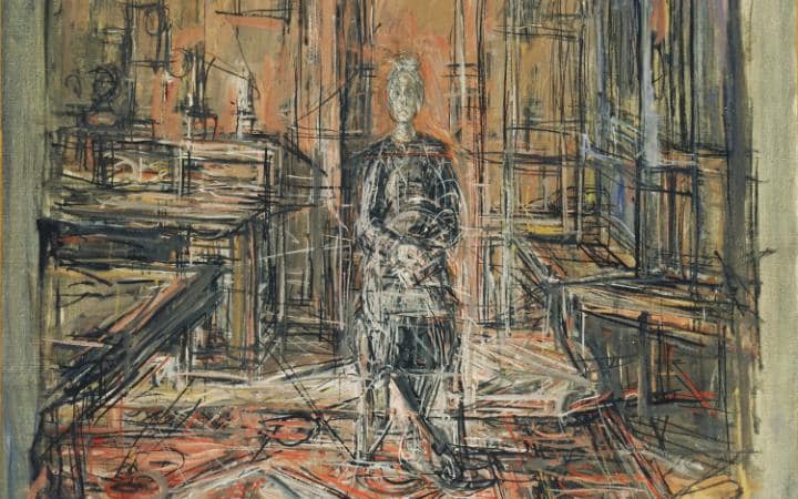 The Artist's Mother, Alberto Giacometti, 1950.jpg