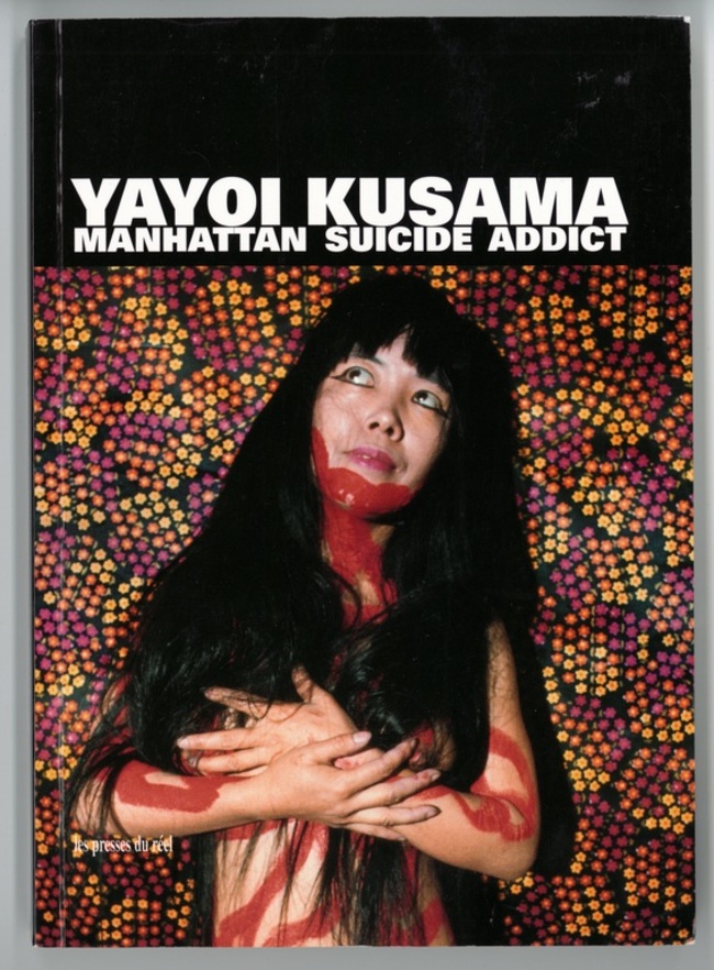 2Yayoi Kusama,소설 Manhattan Suicide Addict (1978).jpg