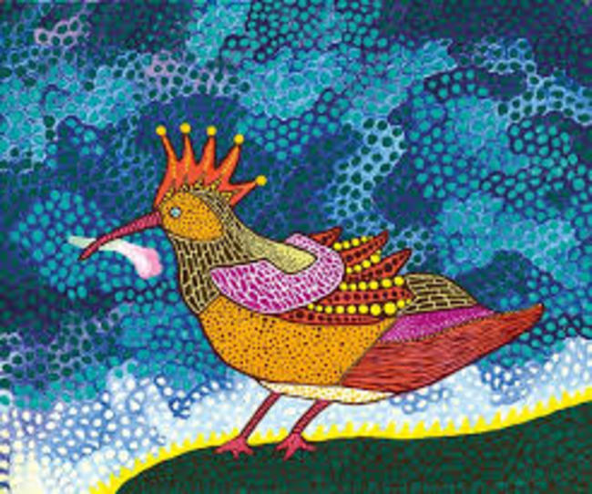 6Yayoi Kusama, Bird, 1989.jpg